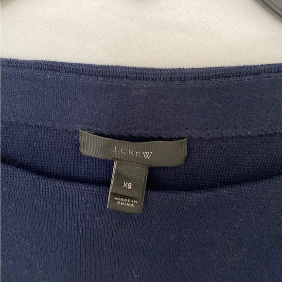 J. Crew Ruffle Boatneck Sweater Xs - Picture 3 of 6